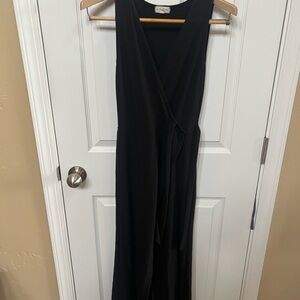 See You Monday dress black sleeveless size large
